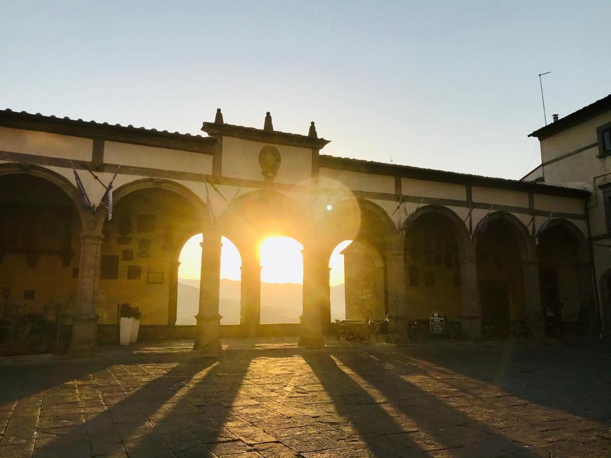 Rustico Rosmarino Villa Castiglion Fiorentino Eksteriør bilde